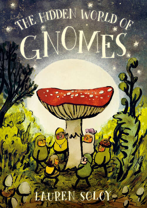 Book cover of The Hidden World of Gnomes