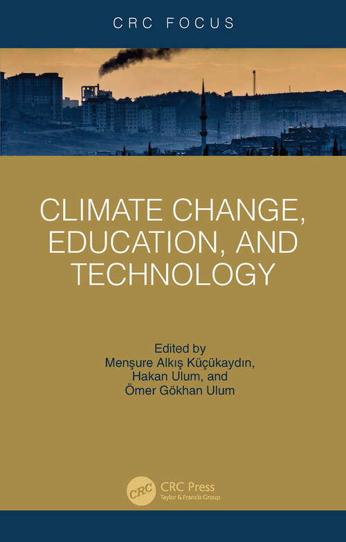 Book cover of Climate Change, Education, and Technology