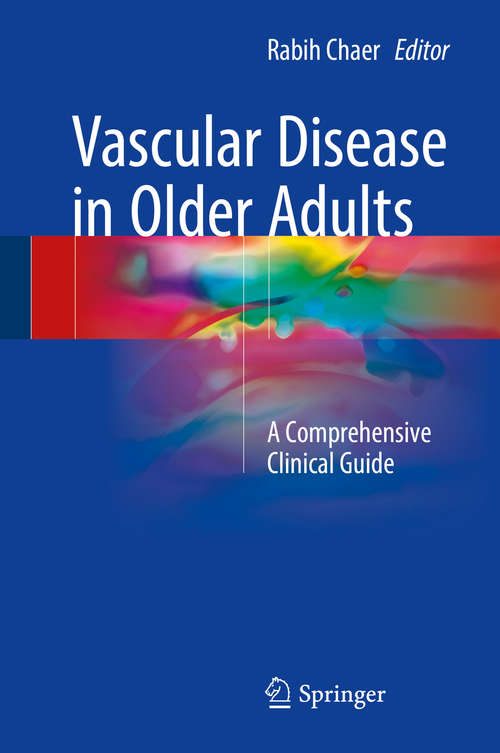 Book cover of Vascular Disease in Older Adults