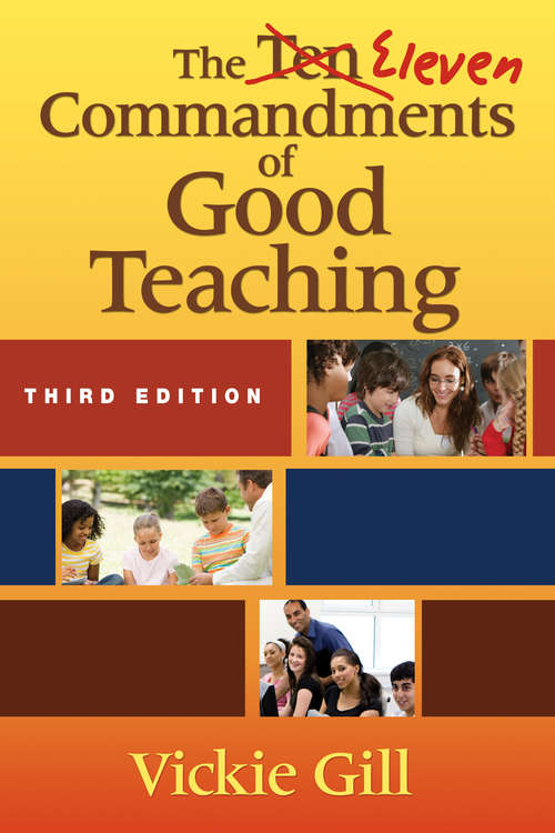 Book cover of The Eleven Commandments of Good Teaching