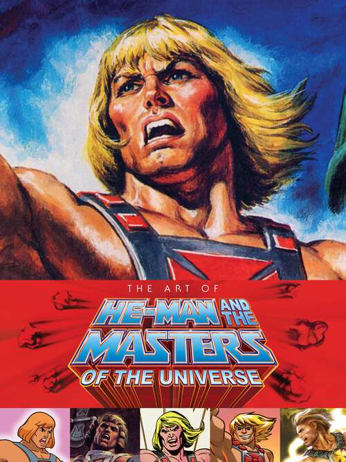 Book cover of Art of He-Man and the Masters of the Universe