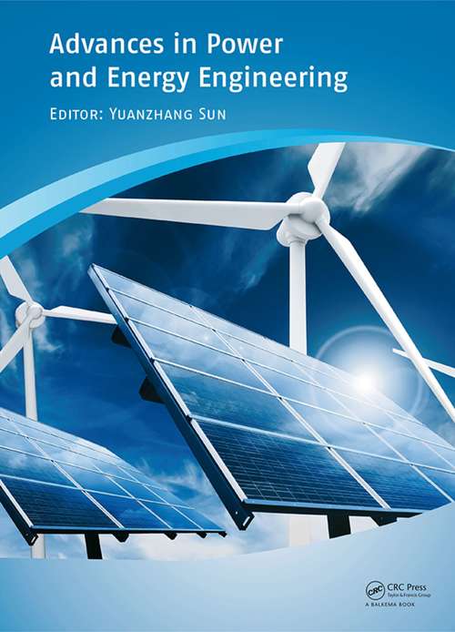 Book cover of Advances in Power and Energy Engineering: Proceedings of the 8th Asia-Pacific Power and Energy Engineering Conference, Suzhou, China, April 15-17, 2016 (1)