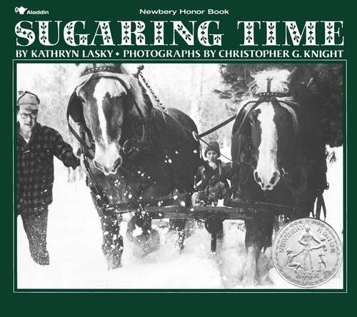 Book cover of Sugaring Time