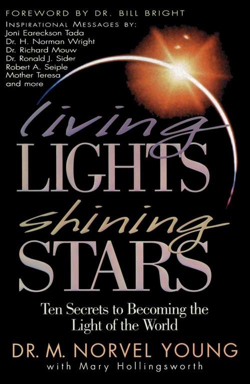 Book cover of Living Lights, Shining Stars