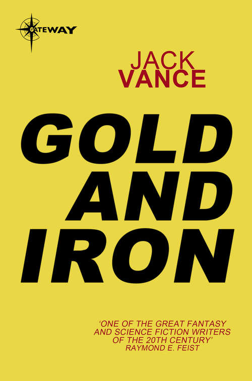 Book cover of Gold and Iron