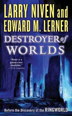 Book cover of Destroyer of Worlds (Fleet of Worlds #3)