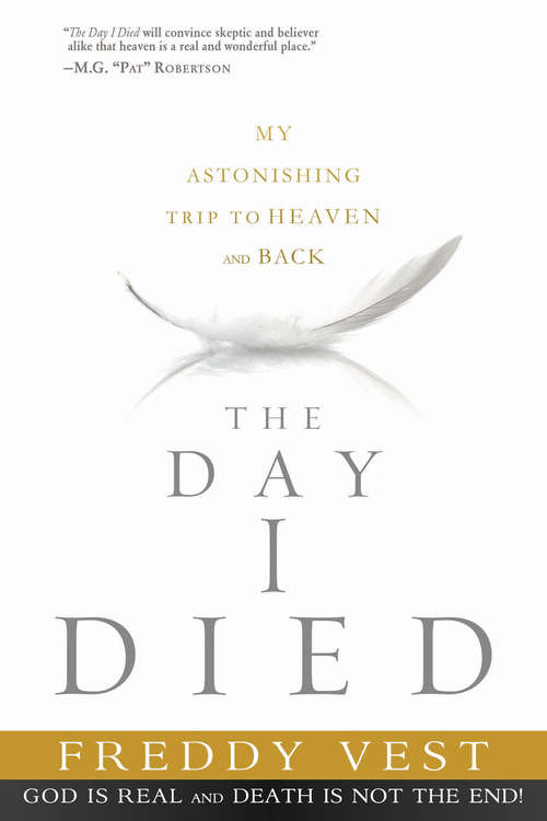 Book cover of The Day I Died: My Astonishing Trip to Heaven and Back