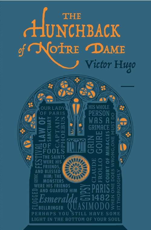 Book cover of The Hunchback of Notre Dame: A Pantomime (Word Cloud Classics)