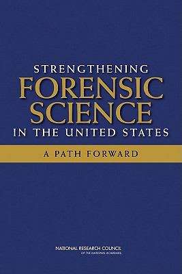 Book cover of Strengthening Forensic Science in the United States: A Path Forward