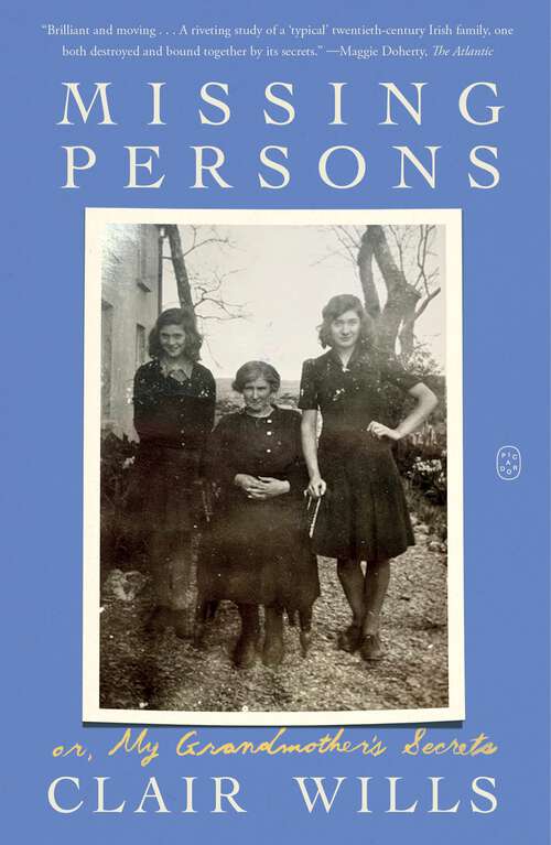 Book cover of Missing Persons: or, My Grandmother's Secrets