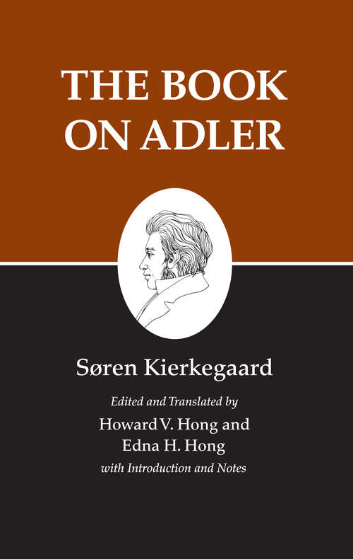 Book cover of Kierkegaard's Writings, XXII