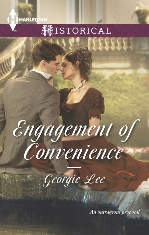 Book cover of Engagement of Convenience