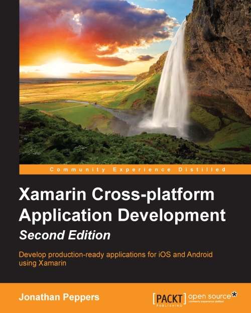 Book cover of Xamarin Cross-platform Application Development Second Edition