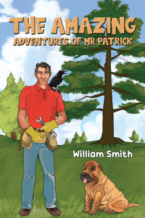 Book cover of The Amazing Adventures of Mr Patrick