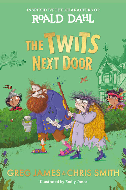 Book cover of The Twits Next Door