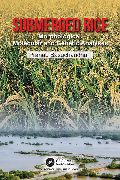 Book cover of Submerged Rice: Morphological, Molecular and Genetic Analyses