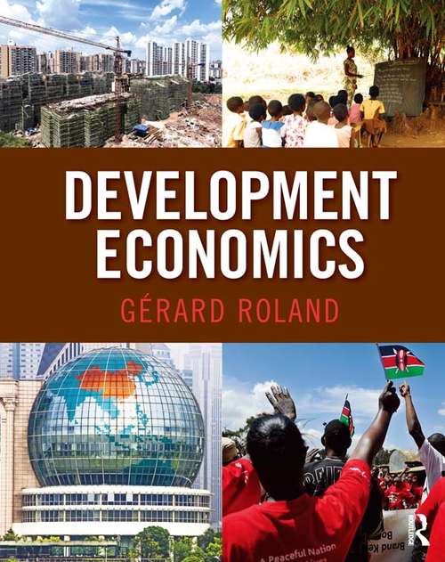 Book cover of Development Economics