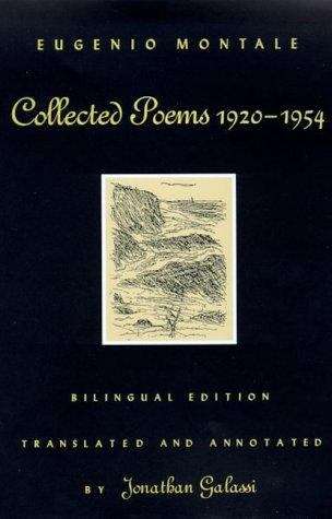Book cover of Collected Poems, 1920-1954