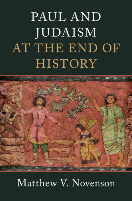 Book cover of Paul and Judaism at the End of History