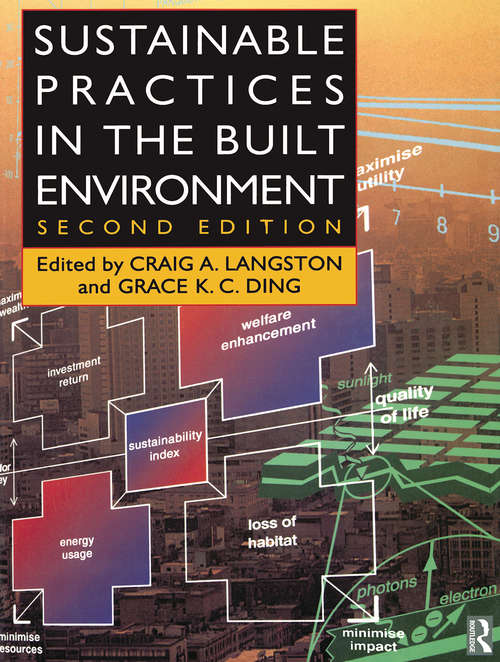 Book cover of Sustainable Practices in the Built Environment