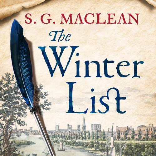 Book cover of The Winter List