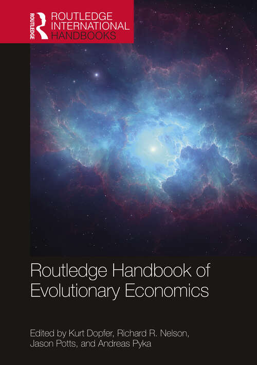 Book cover of Routledge Handbook of Evolutionary Economics (Routledge International Handbooks)