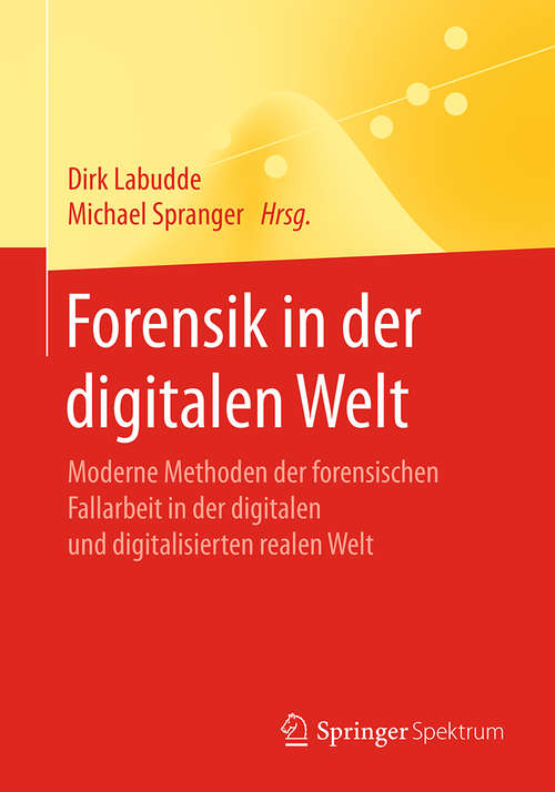 Book cover of Forensik in der digitalen Welt