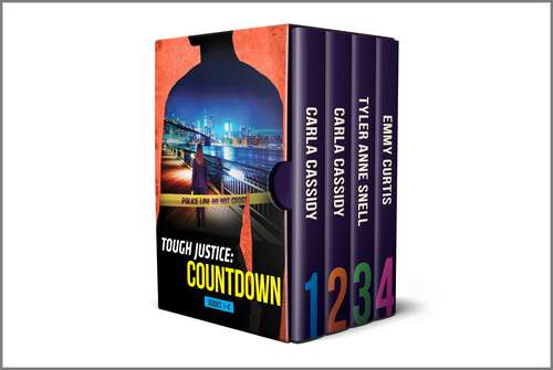 Book cover of Tough Justice: Countdown Books 1-4 (Reissue) (Tough Justice)