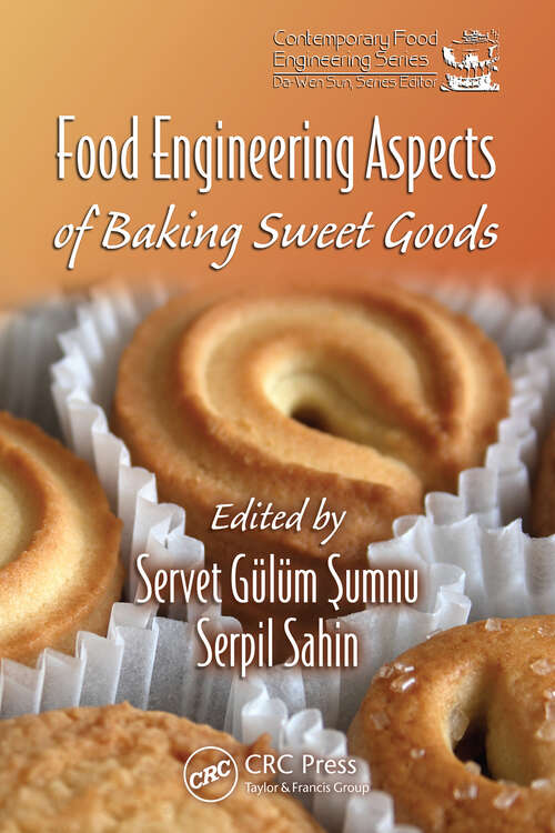 Book cover of Food Engineering Aspects of Baking Sweet Goods