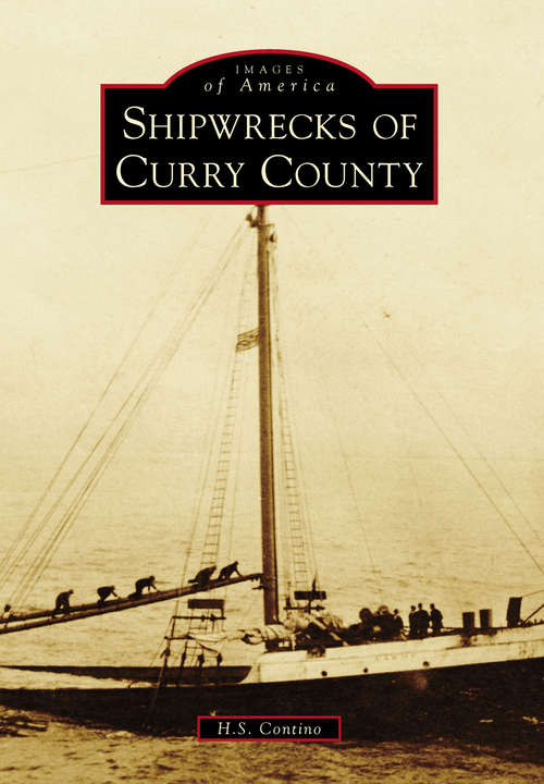 Book cover of Shipwrecks of Curry County (Images of America)