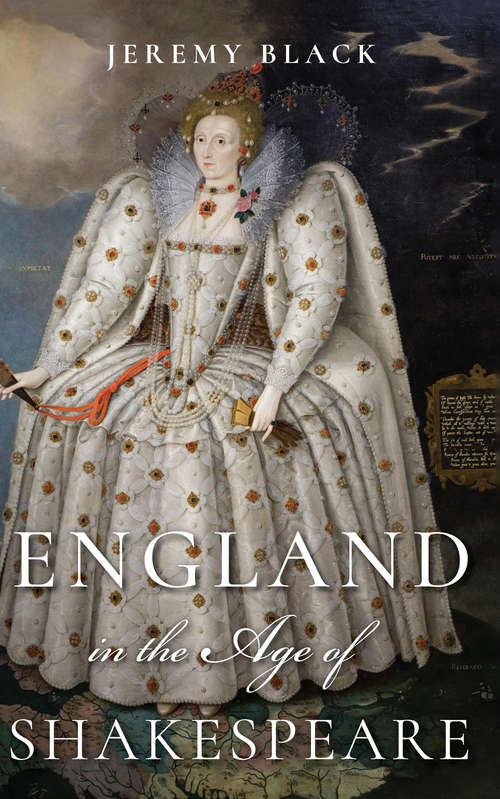 Book cover of England in the Age of Shakespeare
