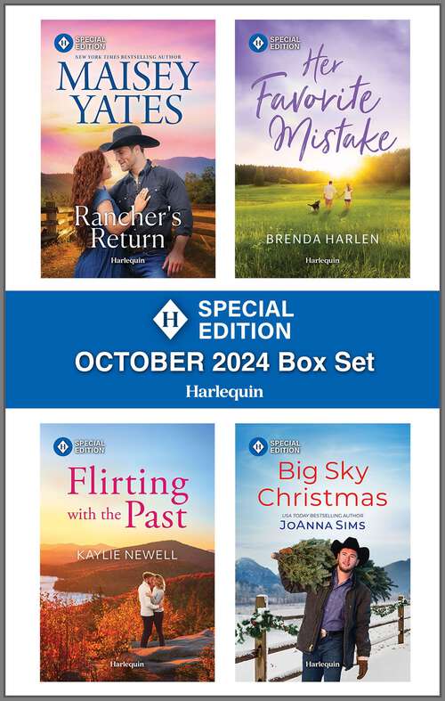 Book cover of Harlequin Special Edition October 2024 - Box Set 1 of 1 (Original)