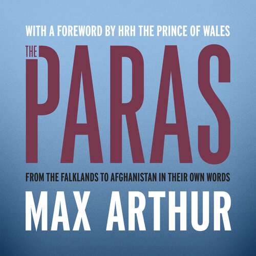 Book cover of The Paras: 'Earth's most elite fighting unit' - Telegraph