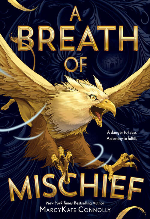 Book cover of A Breath of Mischief