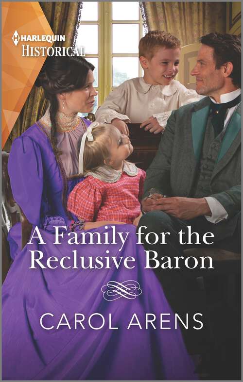 Book cover of A Family for the Reclusive Baron (The Rivenhall Weddings #3)