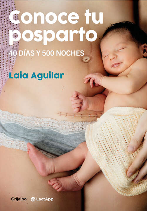 Book cover of Conoce tu posparto: 40 días y 500 noches