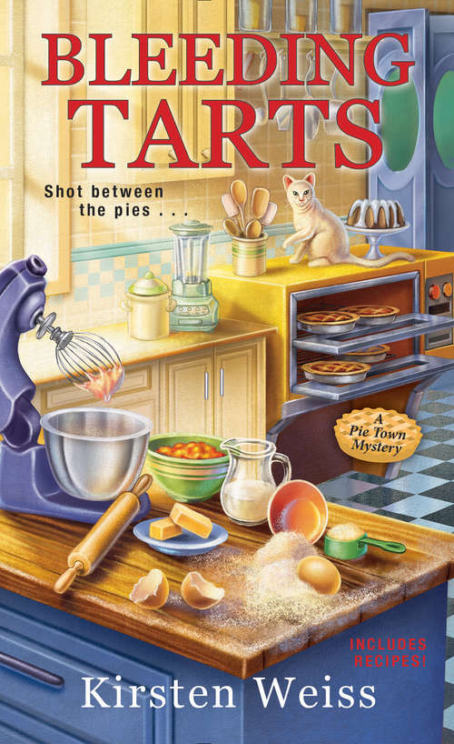 Book cover of Bleeding Tarts (A Pie Town Mystery #2)