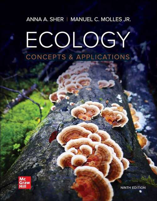 Book cover of Ecology: Concepts and Applications (9)