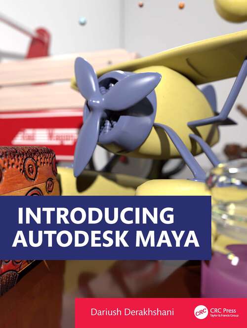 Book cover of Introducing Autodesk Maya: Autodesk Official Press