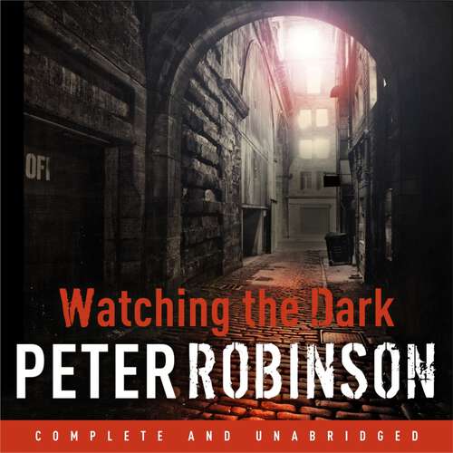 Book cover of Watching the Dark: DCI Banks 20 (DCI Banks #20)