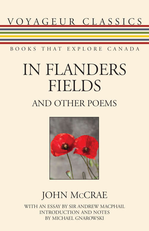 Book cover of In Flanders Fields and Other Poems