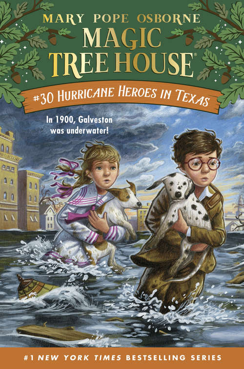 Book cover of Hurricane Heroes in Texas: A Nonfiction Companion To Magic Tree House #30 - Hurricane Heroes In Texas (Magic Tree House (R) #30)