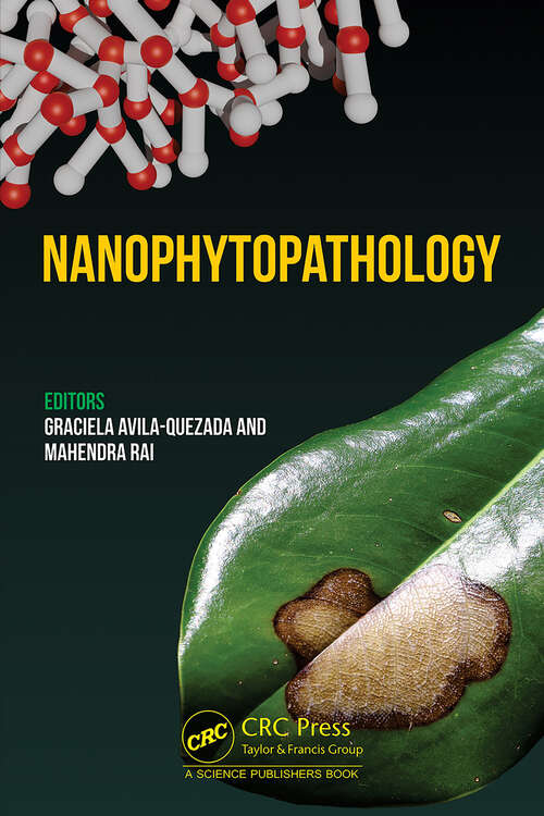 Book cover of Nanophytopathology