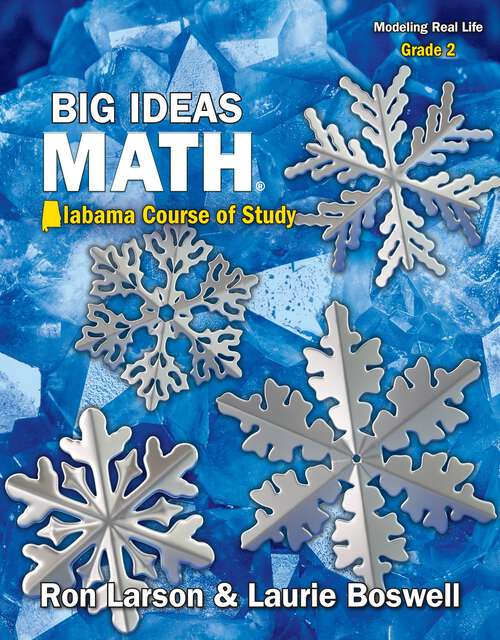 Book cover of Big Ideas Math Alabama 2022 Grade 2
