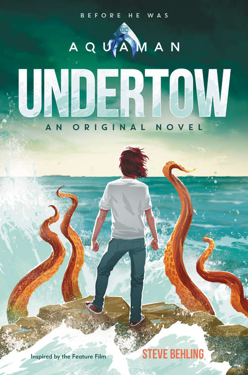 Book cover of Aquaman: Undertow (Aquaman)