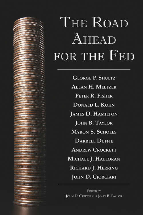 Book cover of The Road Ahead for the Fed