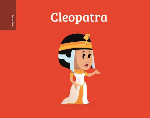 Book cover of Pocket Bios: Cleopatra (Pocket Bios)