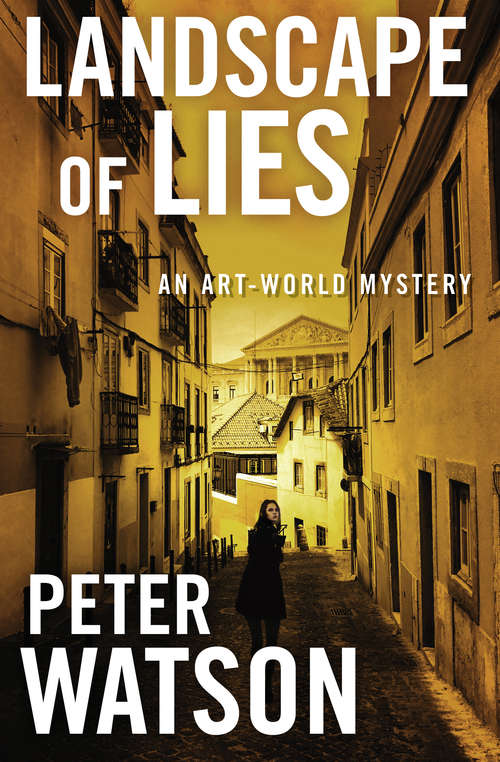 Book cover of Landscape of Lies: An Art-World Mystery (Digital Original)