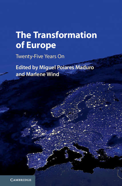 Book cover of The Transformation of Europe: Twenty-Five Years On