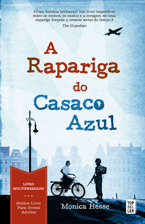 Book cover of A Rapariga do Casaco Azul